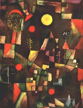  luna Pintura - Luna llenaPaul Klee